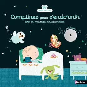 Couverture du produit · Comptines pour s'endormir - Livre CD