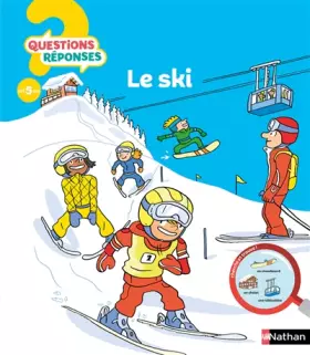 Couverture du produit · Le ski - Questions/Réponses - doc dès 5 ans (35)