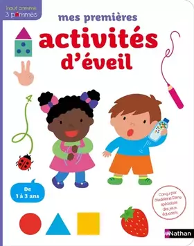 Couverture du produit · Mes premières activités d'éveil