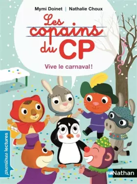 Couverture du produit · Les copains du CP. Vive le carnaval