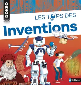 Couverture du produit · Les tops des inventions - Dokéo dès 9 ans