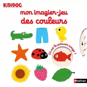 Couverture du produit · Mon imagier-jeu des couleurs - A partir de 6 mois