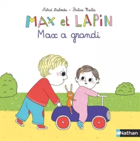 Couverture du produit · Max a grandi - Dès 2 ans