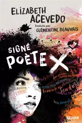 Couverture du produit · Signé poète X - Dès 14 ans