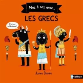 Couverture du produit · Nez à nez avec les Grecs - Documentaire 6/8 ans