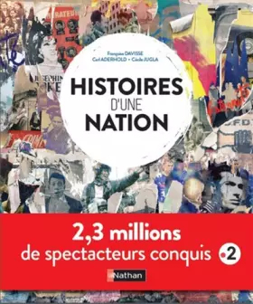 Couverture du produit · Histoires d'une nation - Dès 9 ans