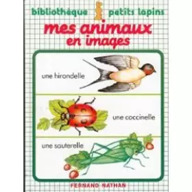 Couverture du produit · Mes animaux en images
