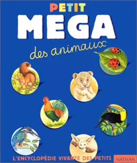 Couverture du produit · Petit méga des animaux