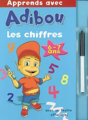 Couverture du produit · Apprends avec Adibou : Les Chiffres, 6-7 ans