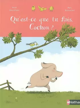 Couverture du produit · Qu'est ce que tu fait cochon ?