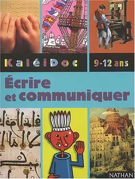 Couverture du produit · Ecrire et communiquer
