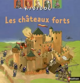 Couverture du produit · Les Châteaux forts