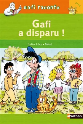Couverture du produit · Gafi : Gafi a disparu !