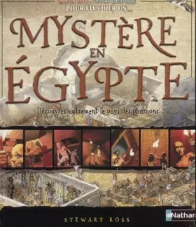 Couverture du produit · Mystère en Égypte