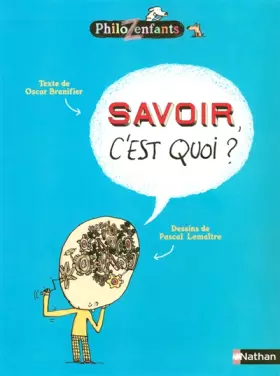 Couverture du produit · Savoir c'est quoi ?