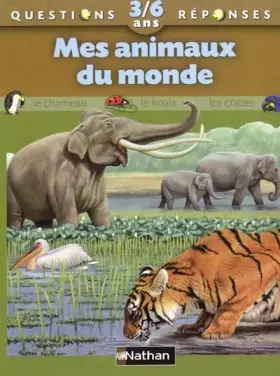 Couverture du produit · Mes animaux du monde
