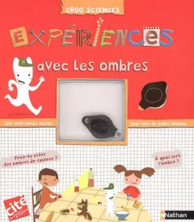 Couverture du produit · EXPERIENCES AVEC LES OMBRES