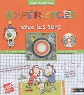 Couverture du produit · Expériences avec les sons