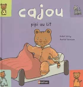 Couverture du produit · Cajou, pipi au lit