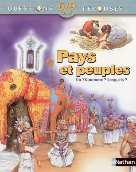Couverture du produit · Pays et peuples