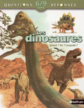 Couverture du produit · Les dinosaures