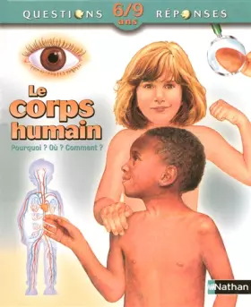 Couverture du produit · Le corps humain