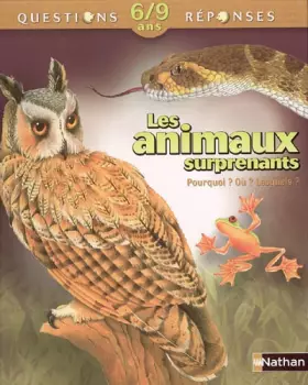 Couverture du produit · ANIMAUX SURPRENANTS