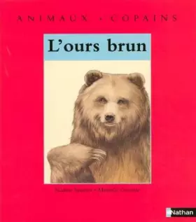 Couverture du produit · L'ours brun