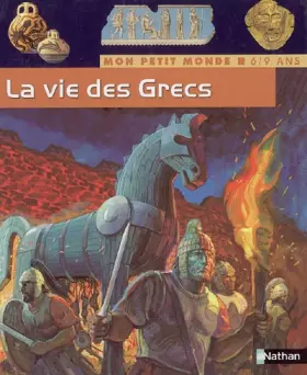 Couverture du produit · La vie des Grecs