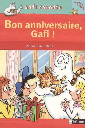 Couverture du produit · Bon anniversaire, Gafi !