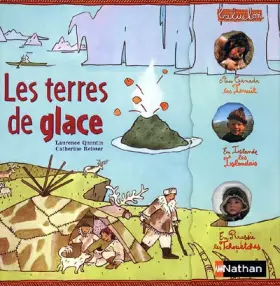 Couverture du produit · Les terres de glace