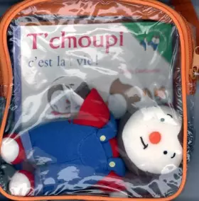 Couverture du produit · T'Choupi c'est la vie: Sac à dos