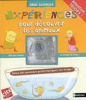 Couverture du produit · EXPERIENCES POUR DECOUV ANIMAU