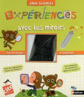 Couverture du produit · EXPERIENCES AVEC LES MIROIRS