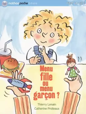 Couverture du produit · Menu fille ou menu garçon ?