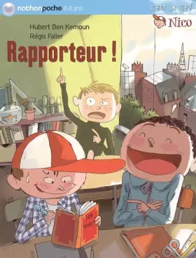 Couverture du produit · Nico : Rapporteur !