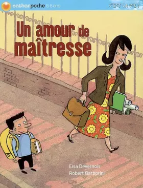 Couverture du produit · Un amour de maîtresse