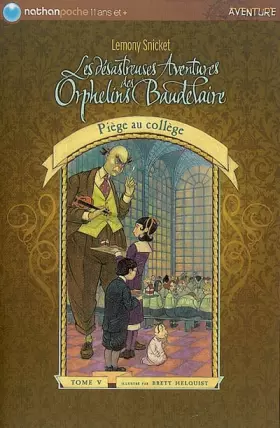 Couverture du produit · DES AVE ORPH BAUD T05 PIEGE AU