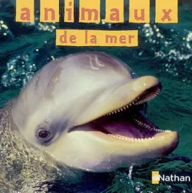 Couverture du produit · Animaux de la mer