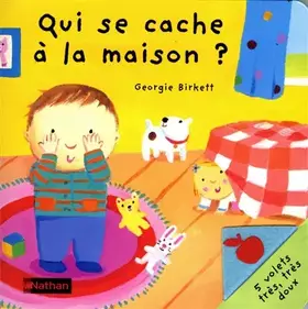 Couverture du produit · Qui se cache à la maison ?