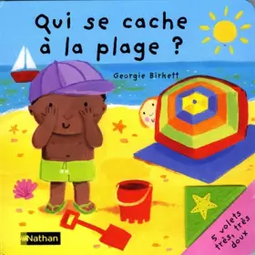 Couverture du produit · Qui se cache à la plage ?