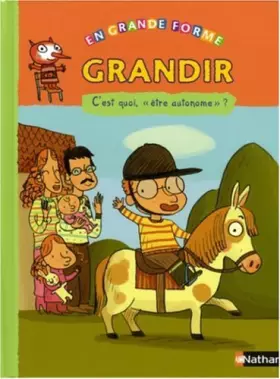 Couverture du produit · Grandir