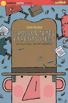 Couverture du produit · Grosses têtes et petits pieds
