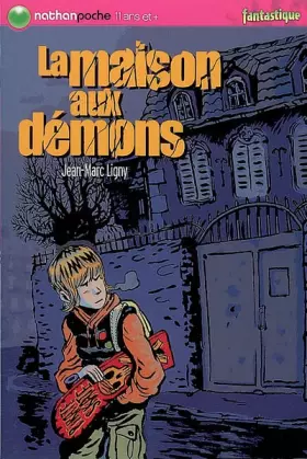 Couverture du produit · La maison aux démons