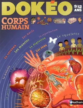 Couverture du produit · DOKEO CORPS HUMAIN 9/12ANS