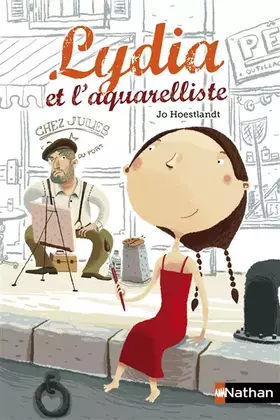 Couverture du produit · Lydia et l'aquarelliste