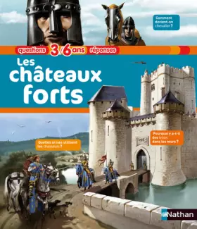 Couverture du produit · Les châteaux forts