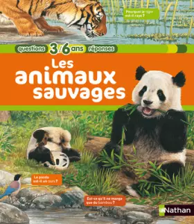 Couverture du produit · Les animaux sauvages