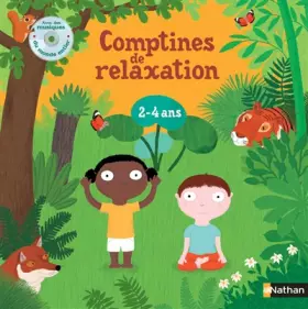 Couverture du produit · Comptines de relaxation livre + CD