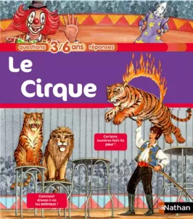 Couverture du produit · Le cirque : 3/6 ans